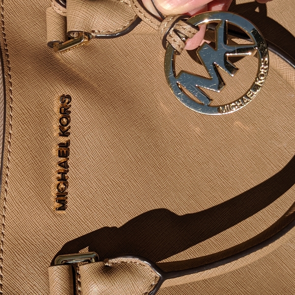 Michael Kors Satchel Purse - Picture 9 of 13